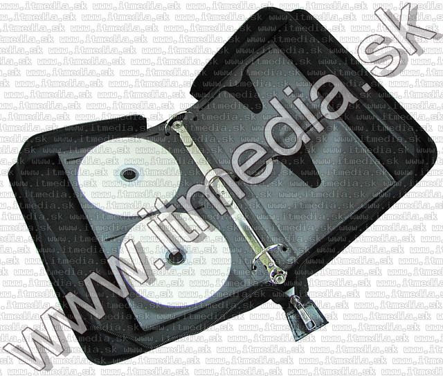 Image of AMPS CD Wallet 120 pcs Black-Blue (IT5410)
