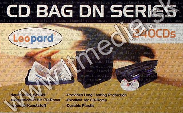Image of CD Wallet 240 pcs *LEOPARD* 8103 (IT4118)
