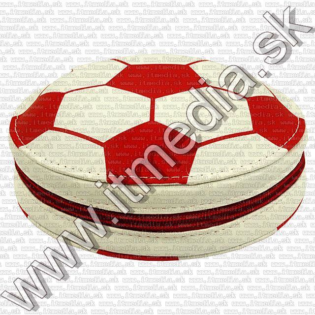Image of CD Wallet 20 pcs **SOCCER** (red) (IT1201)