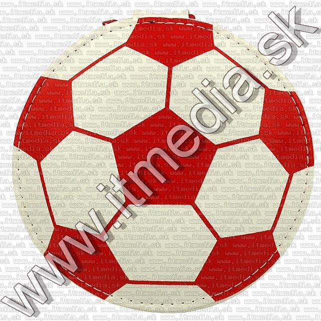 Image of CD Wallet 20 pcs **SOCCER** (red) (IT1201)