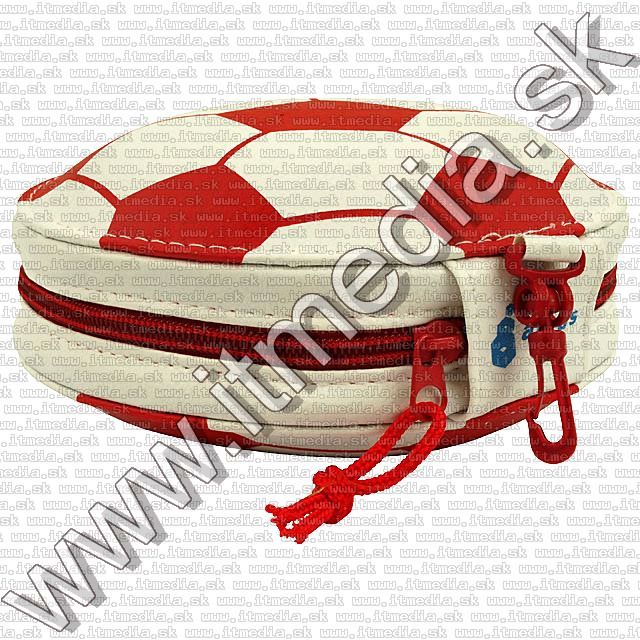 Image of CD Wallet 20 pcs **SOCCER** (red) (IT1201)