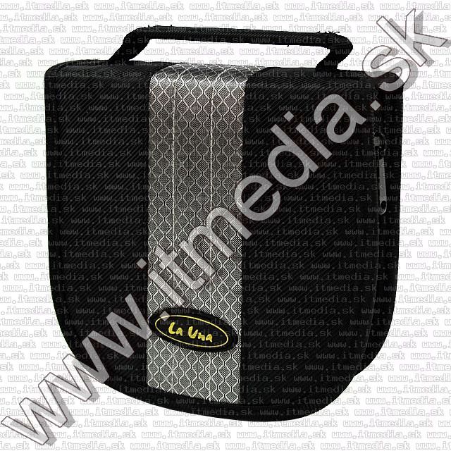Image of La Una 28 pcs Silver CD Wallet (3193) (IT6752)