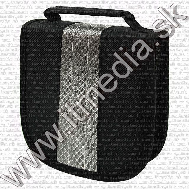 Image of La Una 28 pcs Silver CD Wallet (3193) (IT6752)