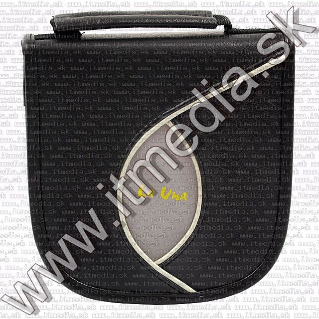 Image of La Una 28 pcs Leather CD Wallet (3216) (IT0078)