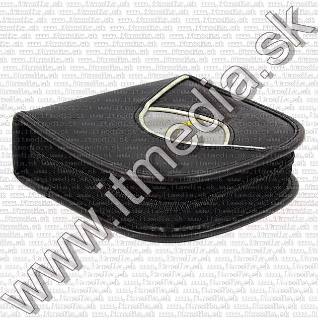 Image of La Una 28 pcs Leather CD Wallet (3216) (IT0078)