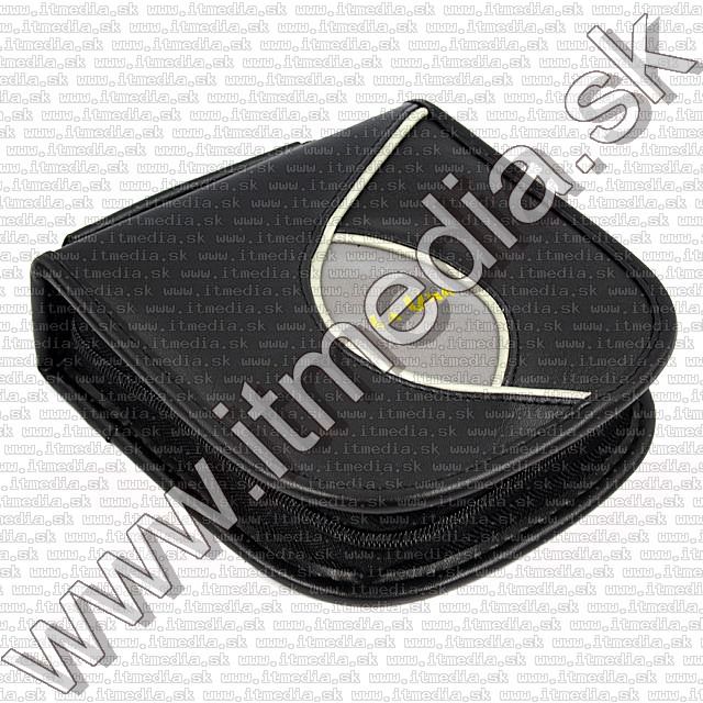 Image of La Una 28 pcs Leather CD Wallet (3216) (IT0078)