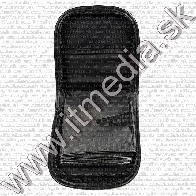 Image of La Una 28 pcs Leather CD Wallet (3216) (IT0078)