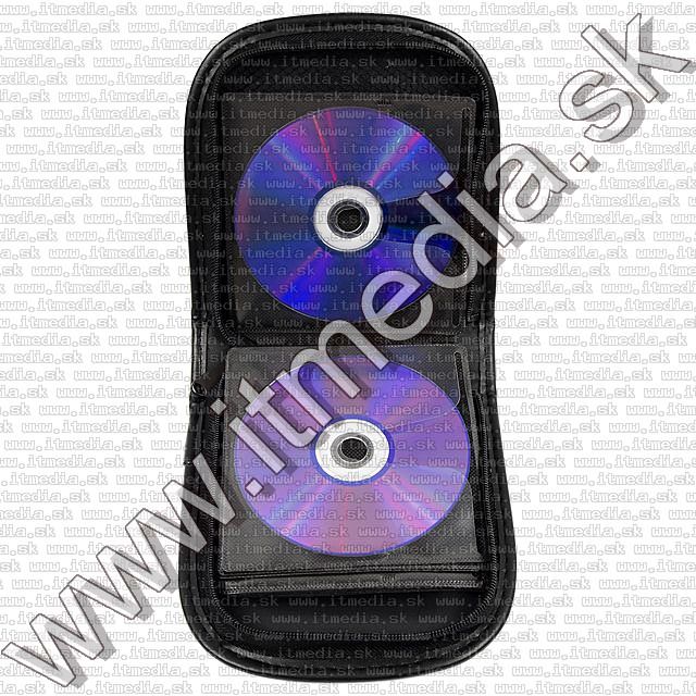 Image of La Una 28 pcs Leather CD Wallet (3216) (IT0078)