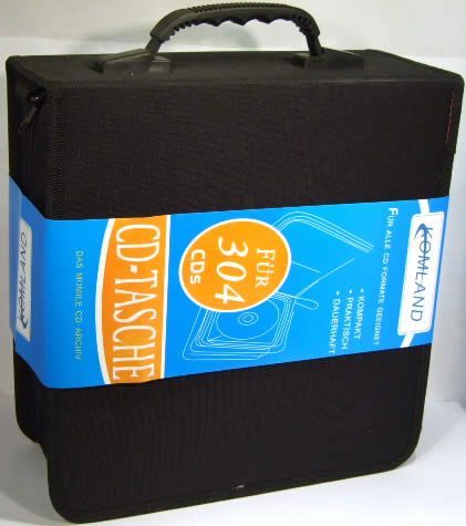 Image of CD Wallet 304 pcs *Komland* INFO! (IT4123)