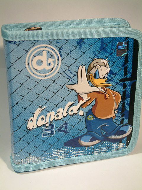 Image of **DISNEY** CD Wallet 32 pcs Donald (no. 11) (IT2033)