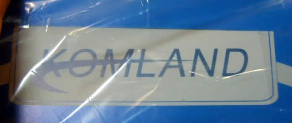 Image of CD Wallet 400 pcs *Komland* INFO! (IT4124)