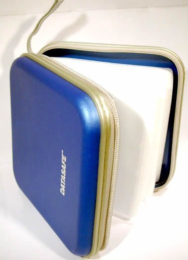 Image of Datasafe 40pcs CD Wallet Hardtop *Blue* (IT3195)