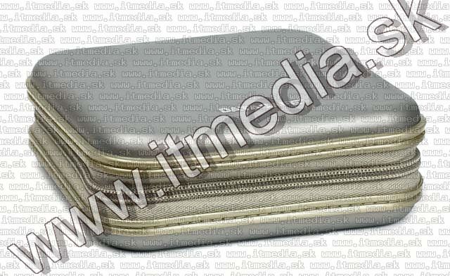 Image of Datasafe 40pcs CD Wallet Hardtop *Grey* (IT5162)