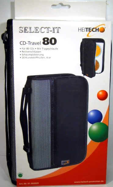 Image of CD Wallet 80 pcs Heitech *Select It* (IT3939)