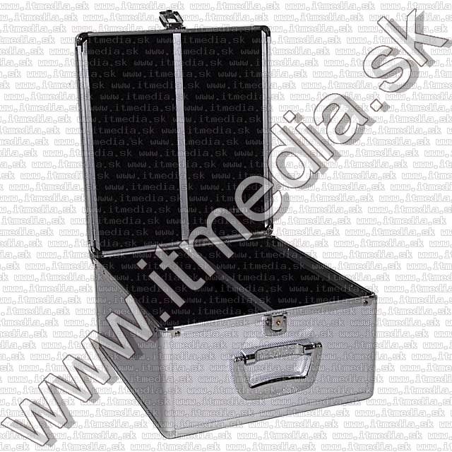 Image of Aluminium 400 pcs CD Box *info (IT2563)