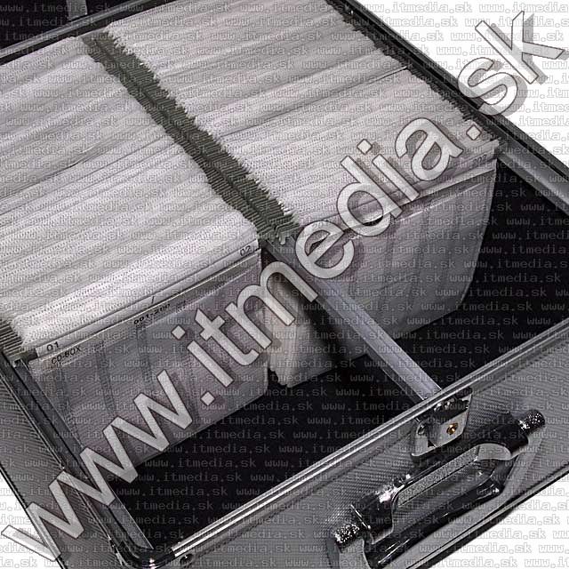 Image of Aluminium 400 pcs CD Box *info (IT2563)
