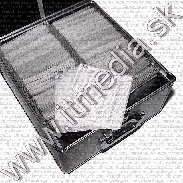 Image of Aluminium 400 pcs CD Box *info (IT2563)