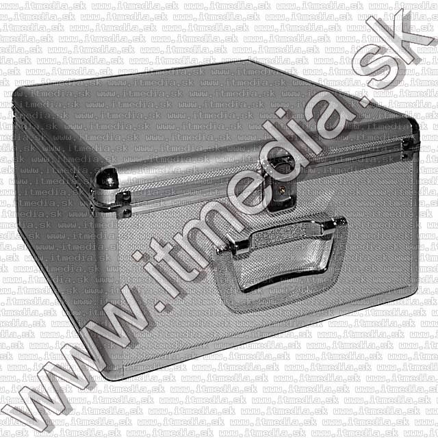 Image of Aluminium 400 pcs CD Box *info (IT2563)