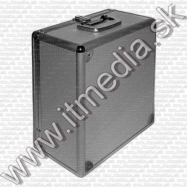 Image of Aluminium 400 pcs CD Box *info (IT2563)