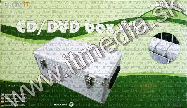 Image of Aluminium 400 pcs CD Box *info (IT2563)