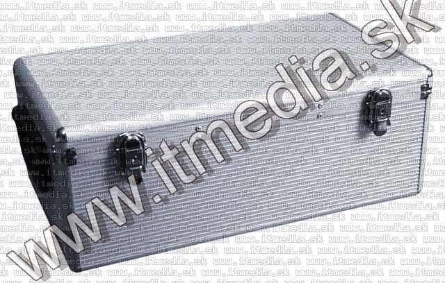 Image of Aluminium 400 pcs CD Box *info (IT2563)