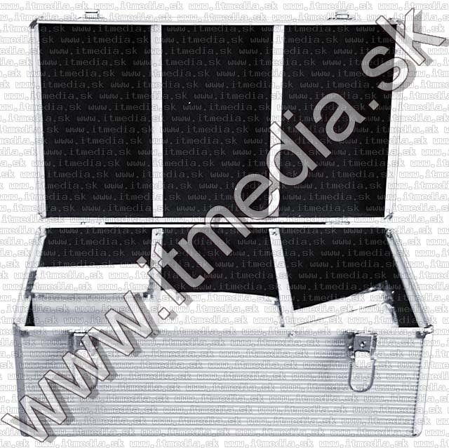 Image of Aluminium 400 pcs CD Box *info (IT2563)