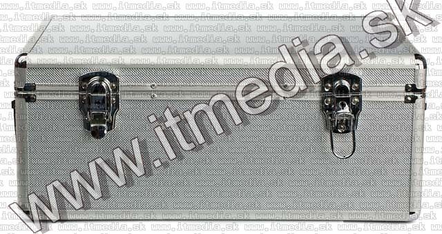 Image of Aluminium 500 pcs CD Box *info (IT2564)