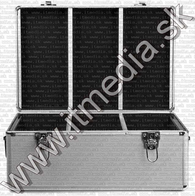 Image of Aluminium 500 pcs CD Box *info (IT2564)