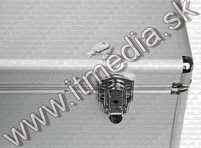 Image of Aluminium 500 pcs CD Box *info (IT2564)