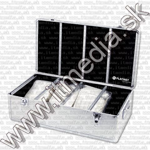 Image of Aluminium 700 pcs CD Box *info (IT3763)