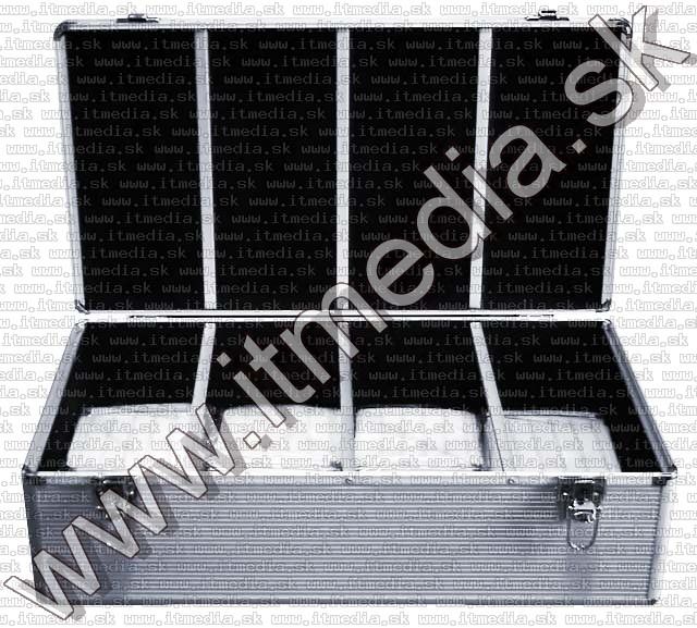 Image of Aluminium 700 pcs CD Box *info (IT3763)