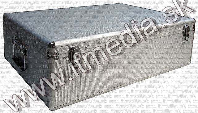 Image of Aluminium 1000 pcs CD Box *info (IT0100)