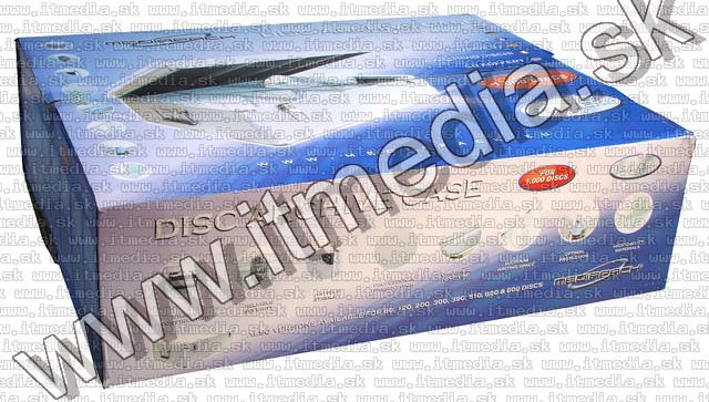 Image of Aluminium 1000 pcs CD Box *info (IT0100)