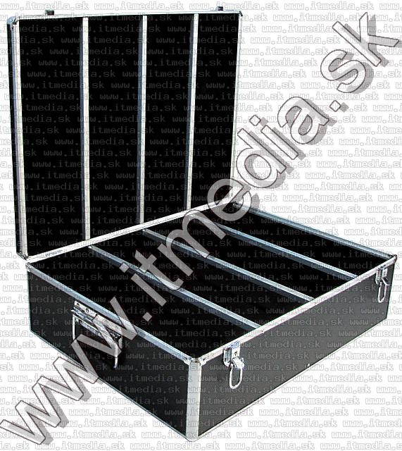 Image of Aluminium 1000 pcs CD Box *Black* *info (IT0765)