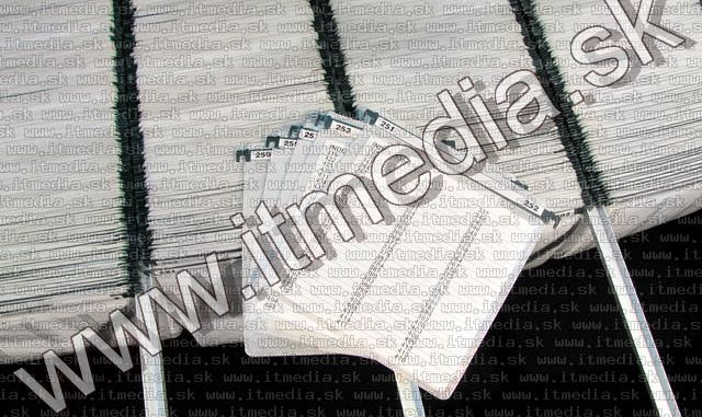 Image of Aluminium 1000 pcs CD Box *Black* *info (IT0765)