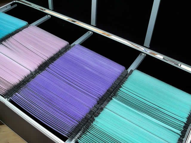 Image of Aluminium 1000 pcs CD Box *Black* *info (IT0765)