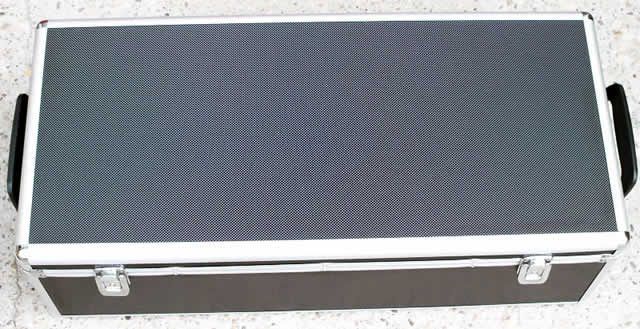 Image of Aluminium 1000 pcs CD Box *Black* *info (IT0765)