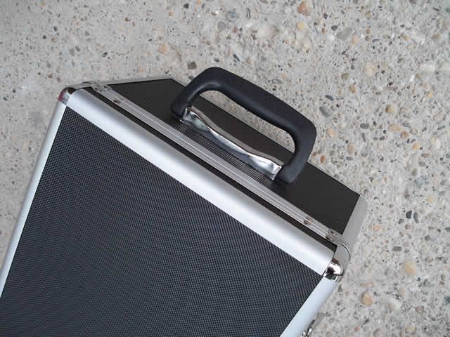 Image of Aluminium 1000 pcs CD Box *Black* *info (IT0765)
