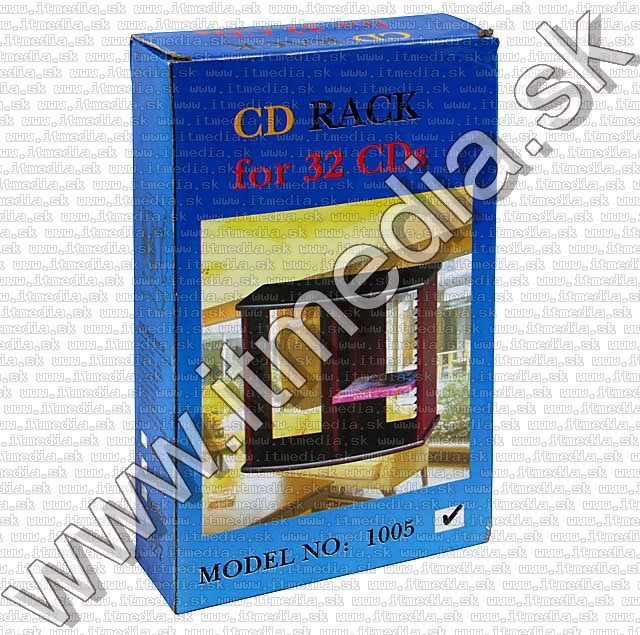 Image of Multimedia Rack 32 CD (1005) (IT0968)