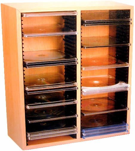 Image of Multimedia Rack 72 slim CD (IT2854)