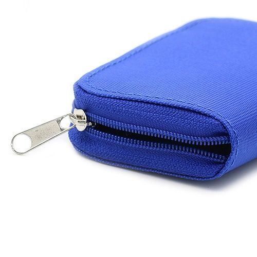 Image of Simple SD card Wallet (18 SD + 4 CF) Blue (IT12838)