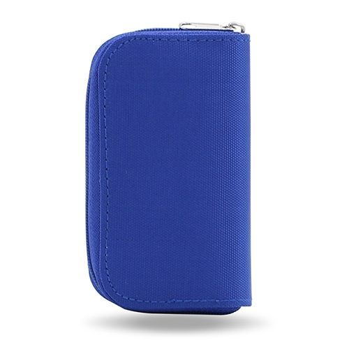 Image of Simple SD card Wallet (18 SD + 4 CF) Blue (IT12838)