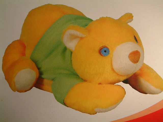 Image of Horror Bear Plush CD Wallet (IT2092)