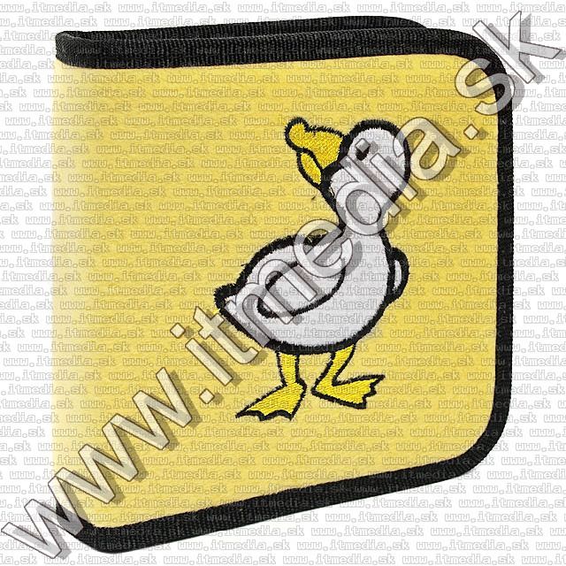 Image of Duck CD wallet, 24 pcs Plush (3228) (IT4534)