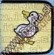 Image of Duck CD wallet, 24 pcs Plush (3228) (IT4534)