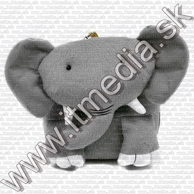 Image of Elephant Plush CD wallet (3219) (IT4535)