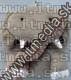 Image of Elephant Plush CD wallet (3219) (IT4535)