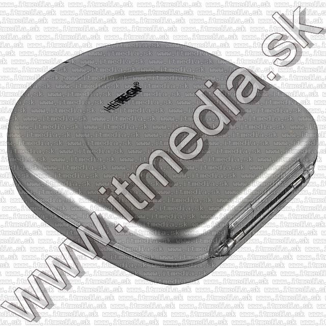 Image of Touch-It Travel-Case 24 *Metalline* Silver (IT2045)
