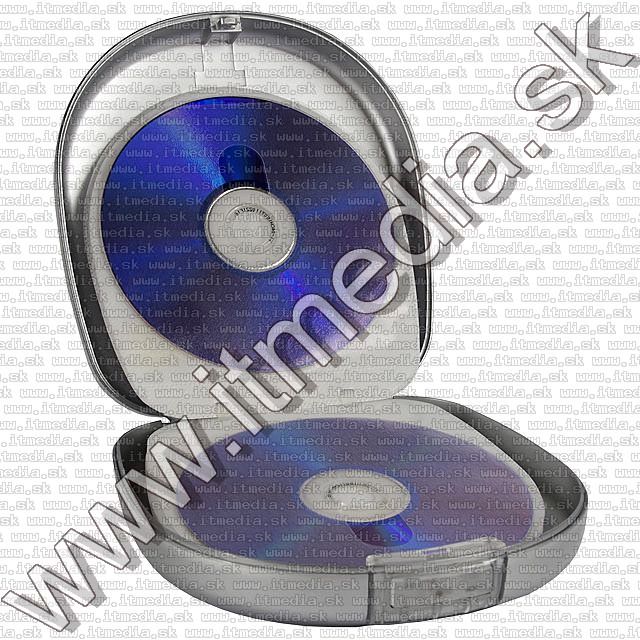 Image of Touch-It Travel-Case 24 *Metalline* Silver (IT2045)