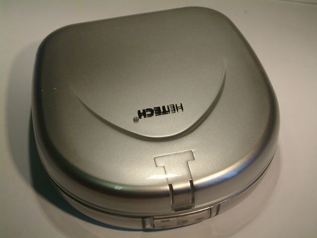 Image of Touch-It Travel-Case 24 *Metalline* Silver (IT2045)